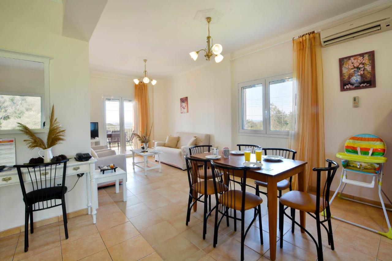 Giokos Apartment Ágios Matthaíos Екстериор снимка