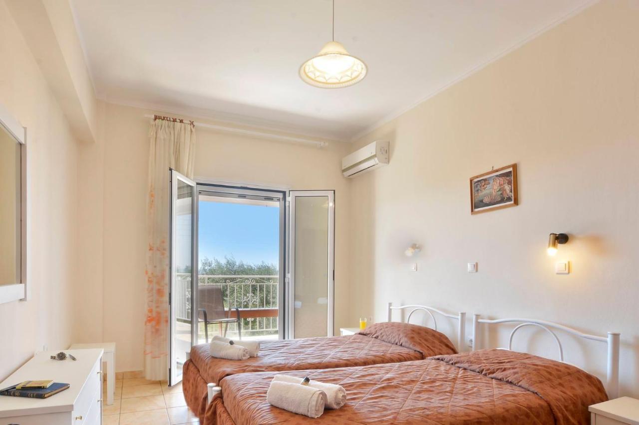 Giokos Apartment Ágios Matthaíos Екстериор снимка
