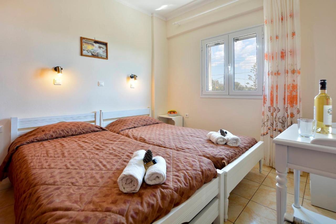 Giokos Apartment Ágios Matthaíos Екстериор снимка